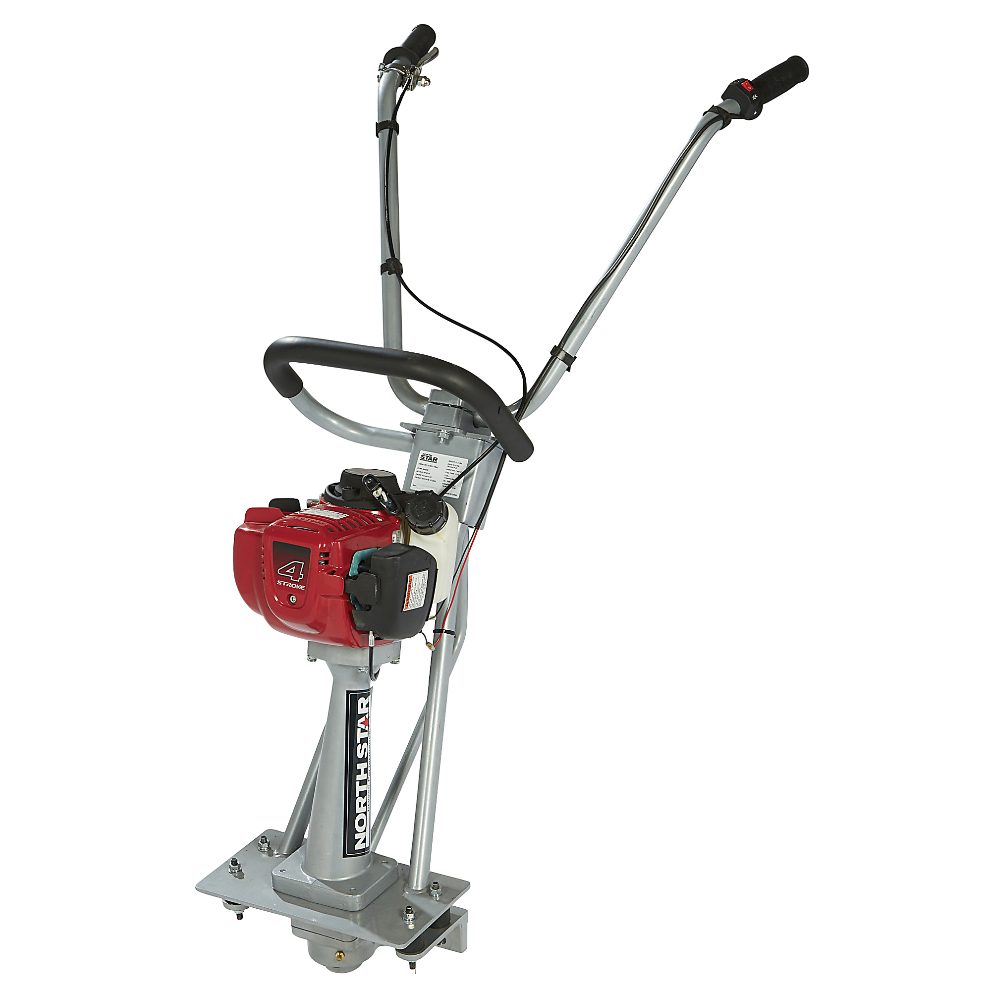 NorthStar Concrete Screed Head with 1.6 HP Honda GX35 Engine